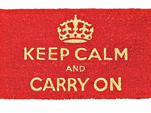 Supporting image for story: Nigel Hastilow: Keep calm and carry on
