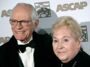 Supporting image for story: Oscar-winning The Way We Were lyricist Alan Bergman dies aged 99