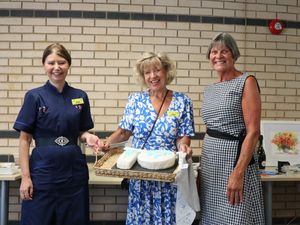 Supporting image for story: Shropshire hospitals' Swan Fund celebrates 10th birthday