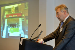 Ian Henery at today's press conference