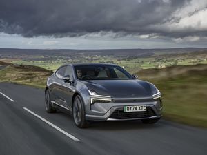 Supporting image for story: Does the Polestar 4 offer a glimpse of the cars of the future?