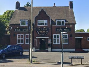 The Old Chainyard pub in Castle Street, Coseley