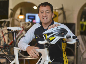 Supporting image for story: Peter Rhodes: Wait - a lifesaving word