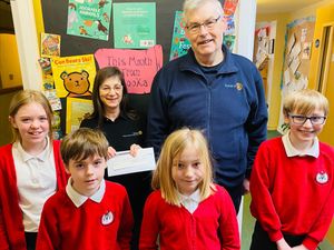 Supporting image for story: School booksale outstanding success