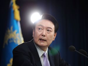 Supporting image for story: South Korea’s president denies wrongdoing in growing scandal