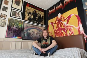 Ozzy Osbourne superfan Stephen Knowles has spent 50 years amassing a £250k collection of Black Sabbath memorabilia.