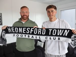 Supporting image for story: Hednesford beat off competition to land signing of former Port Vale striker while Price returns to Stourbridge