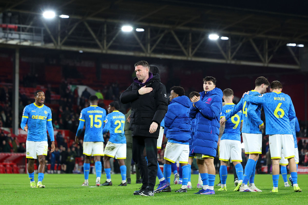 We didnt play great - Wolves boss frustrated with performance but praises sides resilience in draw