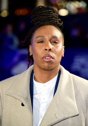 Lena Waithe attending the European Premiere of Ready Player One held at the Vue West End in Leicester Square, London
