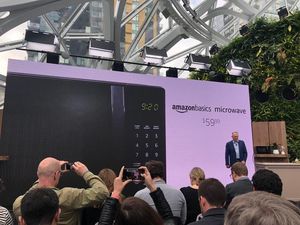 Supporting image for story: Do we really need an Alexa microwave and wall clock?