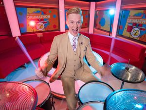 Supporting image for story: BBC weatherman to tackle 24-hour drumming challenge for Children In Need
