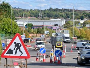 Supporting image for story: Roadworks in place to Merry Hill for long-awaited multi-million pound tram extension
