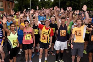 Supporting image for story: Wolverhampton Marathon 2016: Numbers up as runners take on new-look route