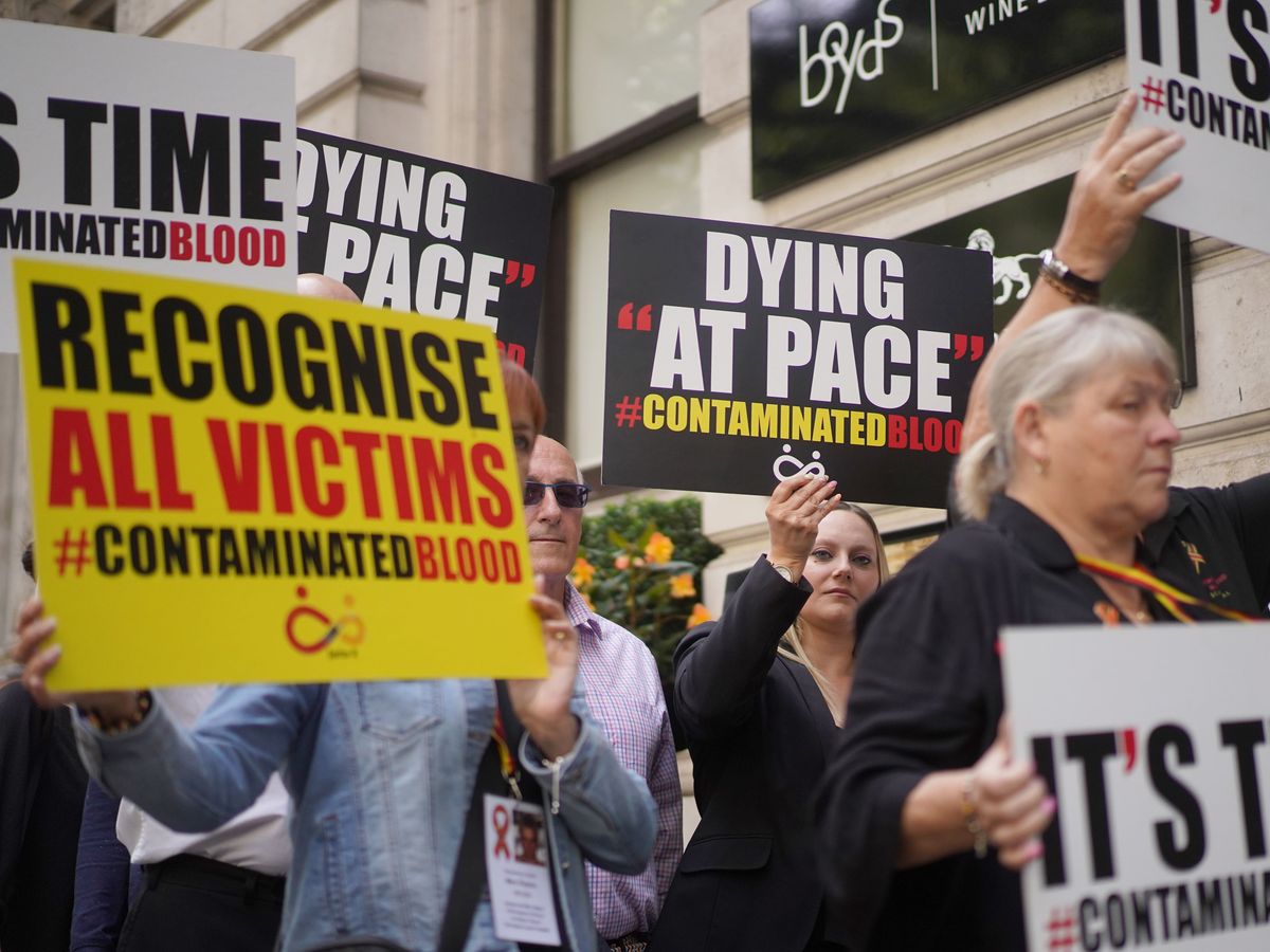 Infected Blood Inquiry to hold more hearings