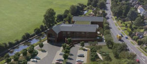 The care home in Lichfield