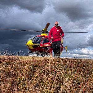 West Mercia Search and Rescue were called to help the casualty on Caer Caradoc. Picture: West Mercia Search and Rescue