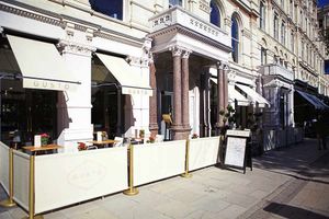 Fine food – Gusto on Colmore Row in Birmingham