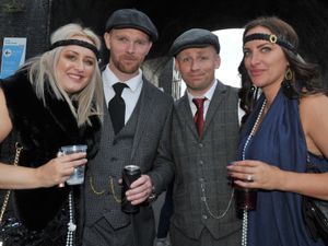 Supporting image for story: Fans flock to Birmingham for 'first class' Peaky Blinders festival - with PICTURES
