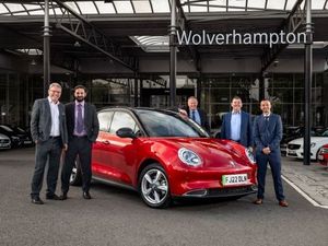 Supporting image for story: Dealership in Wolverhampton will be one of the first to sell new electric car