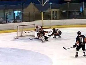 Supporting image for story: Who would be an ice hockey referee?