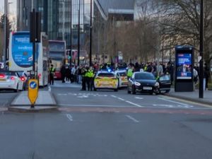 Supporting image for story: Missiles thrown in fight outside Sandwell College as two arrested