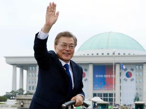 South Korea Martial Law The President