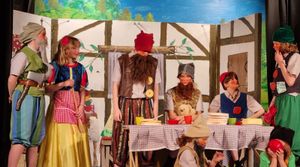 Georgie Reynolds, Elsa Brobeck-Brown, Tom Ince, Evelyn Burgoyne, Devon Humphreys, Jake Thomas, Evie Jones and Levi Thomas