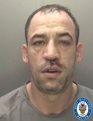 Craig Tombs has been jailed for multiple burglary offences committed across Birmingham. Photo: West Midlands Police