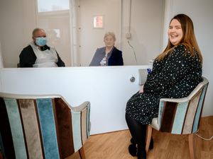 Supporting image for story: Excitement builds as visiting restrictions for Shropshire care homes are relaxed