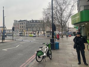 Supporting image for story: Armed police called and high street closed off amid knife stand-off