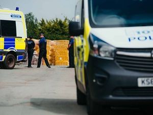 Supporting image for story: Building can finally resume on Oswestry bomb finds site