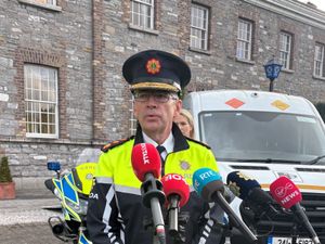Garda Commissioner Drew Harris