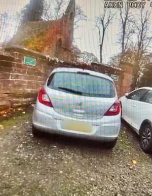 Stolen car recovered in Halesowen