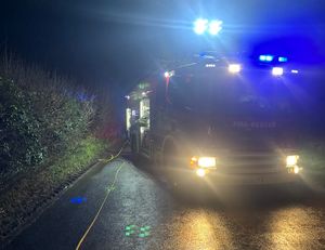 Supporting image for story: Man taken to hospital with 'serious' injuries after crash near Bridgnorth