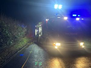 Supporting image for story: Man taken to hospital with 'serious' injuries after crash near Bridgnorth
