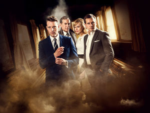 Supporting image for story: John Middleton, Christopher Harper, Hannah Tointon and more to star in Strangers on a Train coming to Birmingham