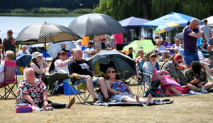 .Black Country Weekender at Himley Park......