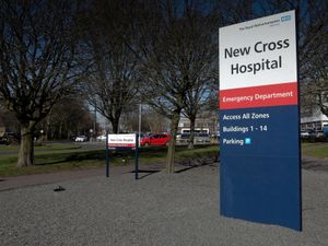 Supporting image for story: 'Amazing' staff praised at Black Country NHS trusts for keeping services going during Storm Goretti