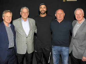 Supporting image for story: Rangers legends mark the club's 140th year