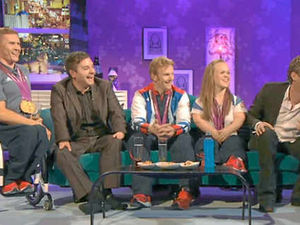 Supporting image for story: Golden girl Ellie Simmonds gets chatty with Alan Carr