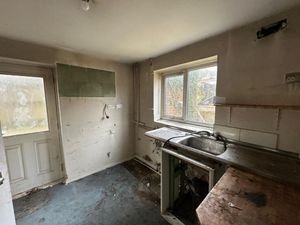 Inside the three-bedroom home in Telford which will appear at auction next month. Picture: Rightmove/Bond Wolfe.