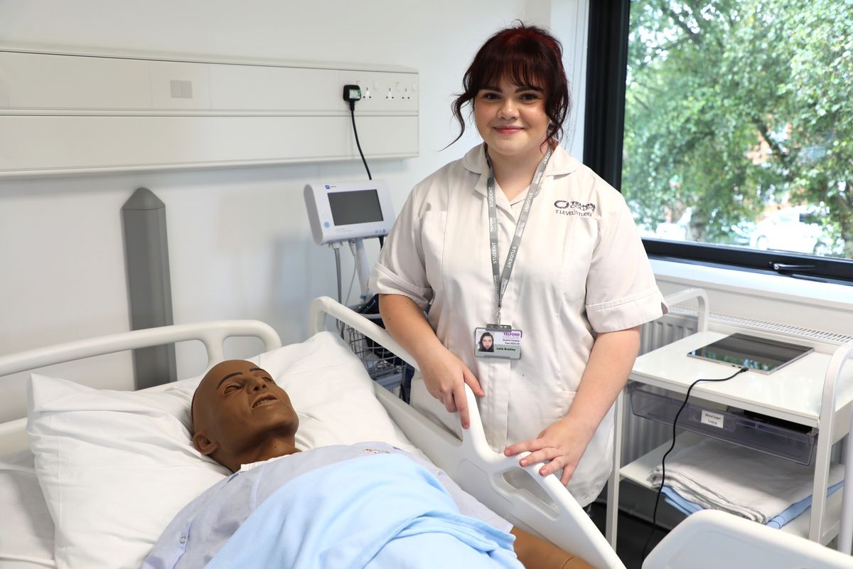 Telford College student to compete at UK ‘skills olympics’ finals Telford College student to compete at UK ‘skills olympics’ finals