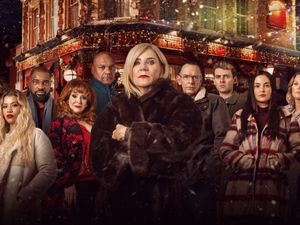 Supporting image for story: Cindy Beale’s Christmas Day attacker revealed in EastEnders anniversary week