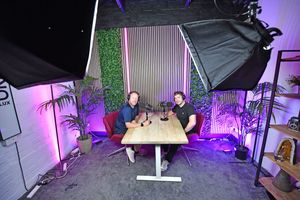 The studio is now taking in bookings, having opened in May