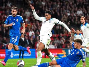 Supporting image for story: Stourbridge's Jude Bellingham insists Englan are on the verge of something special