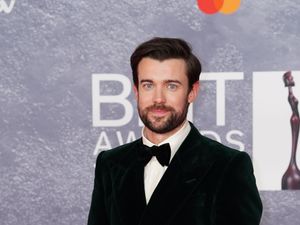 Jack Whitehall arriving for the Brit Awards 2025