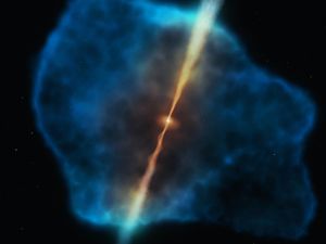 Supporting image for story: Black hole theory ‘verified by researchers’