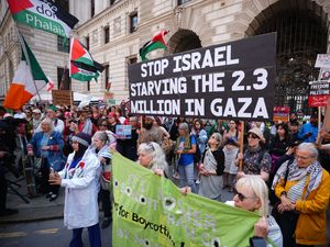 Supporting image for story: Two Israeli ministers sanctioned by UK for ‘inciting extremist violence’