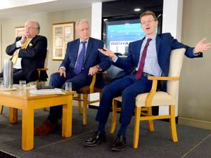 Supporting image for story: Skills, Brexit and Carillion on the menu as Lord Digby and Mayor Andy meet for business debate