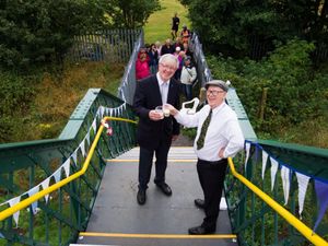 Supporting image for story: Phil Gillam: Bridge is a link to Shrewsbury's past